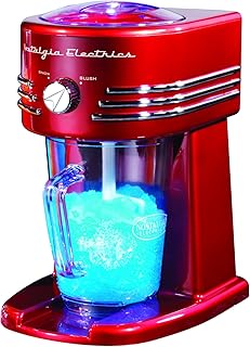 Nostalgia Slush Maker Eismaschine, Rot