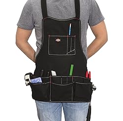 Dickies 16-Pocket Workshop Bib Apron, Durable