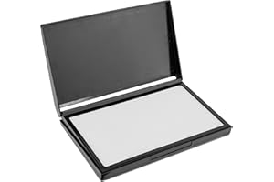 MaxMark Large Dry Stamp Pad - 4-1/4" by 7-1/4" - Premium Quality Felt Pad