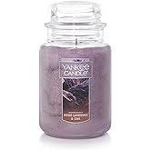 Yankee Candle Dried Lavender & Oak​ Scented Classic 22 Oz Large Jar Single Wick Aromatherapy Candle Over 110 Hours of Burn Ti