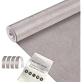 Faraday Fabric Military Grade Fabric 98×43 inch Nickel Copper Faraday Cloth for WiFi, GPS