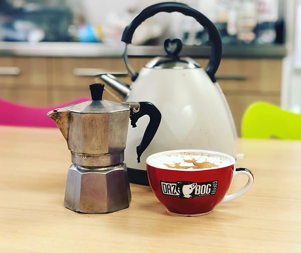 DAZBOG COFFEE | ORGANIC WHITE NIGHTS ESPRESSO BLEND | WHOLE BEAN COFFEE | 11 OZ. | THICK, RICH & CREAMY START | DEEP, WELL ROUNDED FLAVOR | VACUUM SEALED FRESHNESS, 1