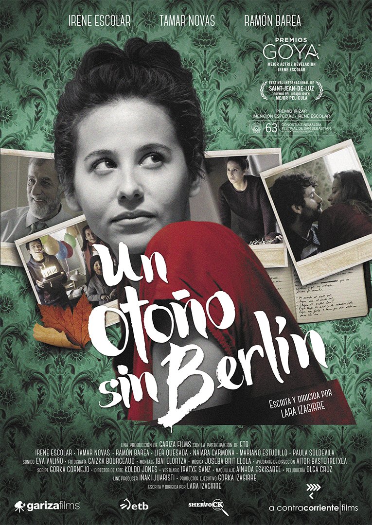 Un Otoño Sin Berlin - Lara Izagirre.