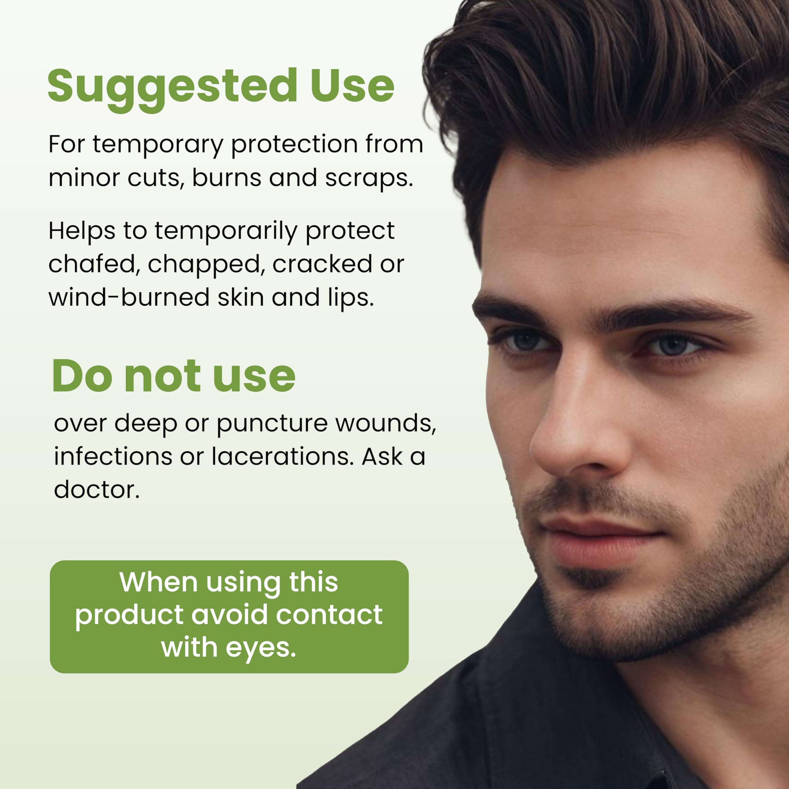 American Natural 100% Pure Ultra White Petroleum Jelly (12 Oz) - Travel Size Petrolatum Skin Protectant for Minor Cuts, Burns, Eczema & Diaper Rash, Multi-Use Organic Moisturizer for All skin type