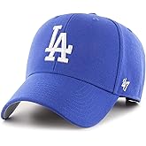 47 Los Angeles Dodgers Olive MLB Ballpark Camo Clean Up Cap