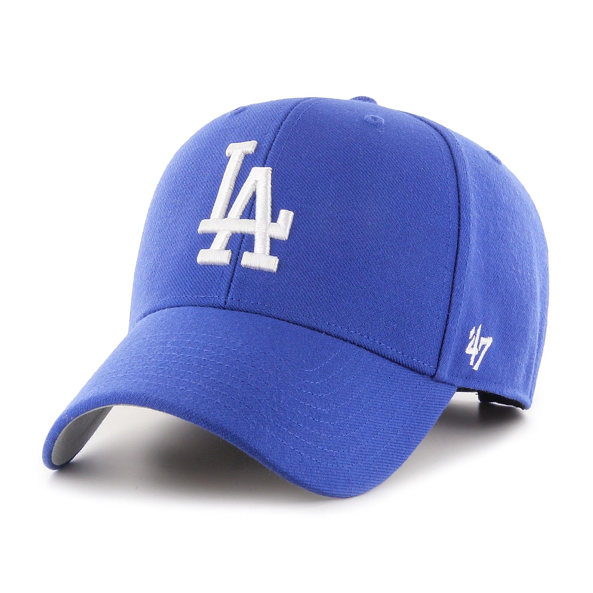 47 MLB Los Angeles Dodgers MVP Cap – Unisex Baseball Cap Premium Quality Design and Craftsmanship by Generational Family Sportswear Brand