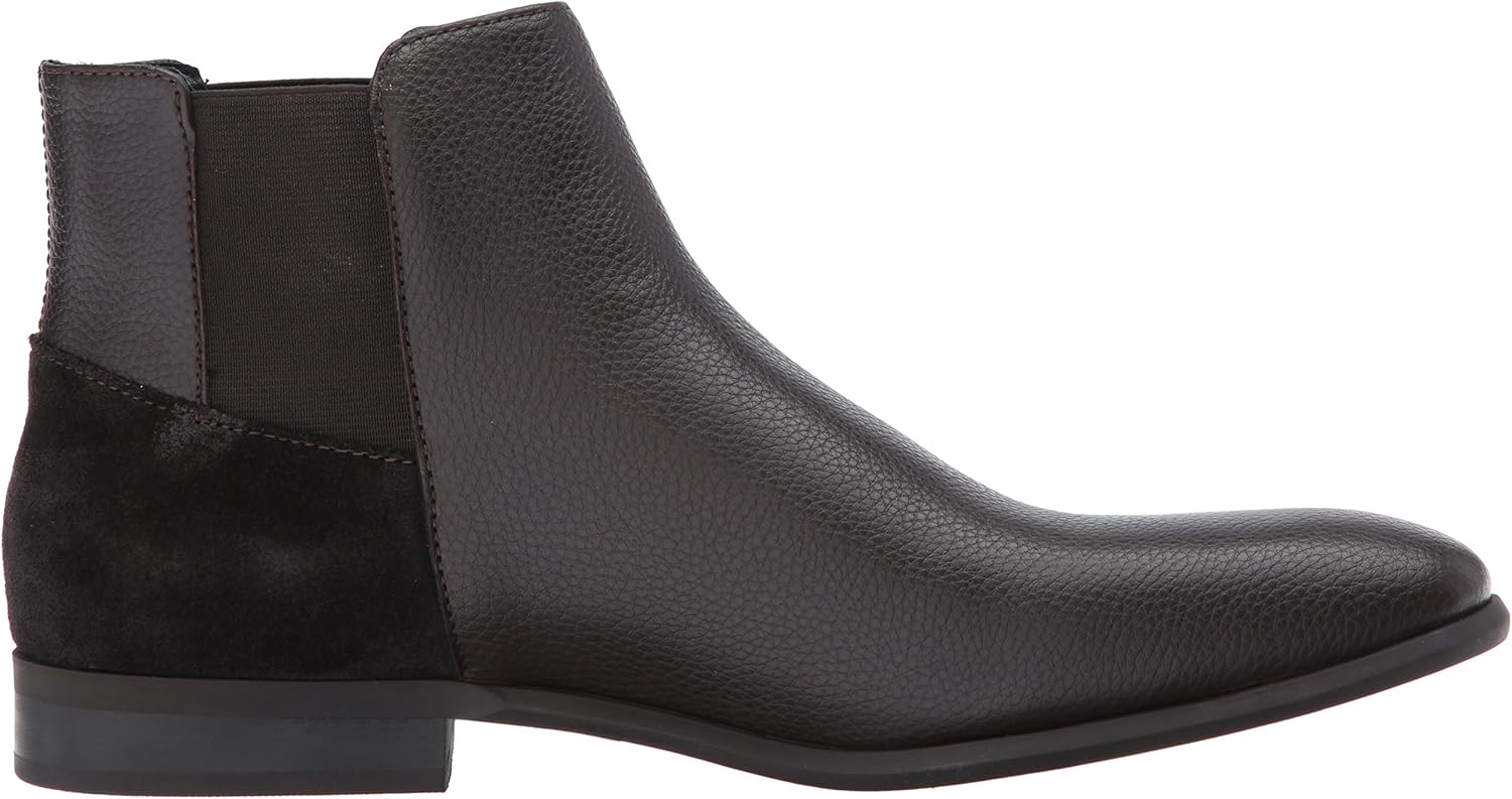 calvin klein men's larry ankle bootie