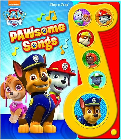 singing paw patrol toys