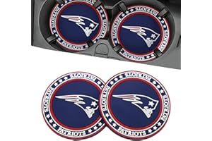 GATOJOJO Fit for Patriots Coasters Car Cup Holder for car Accessories Decor. (AYM-BD-AGZ)