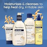 Aveeno Skin Relief Soothing Lotion 200ml Oat Menthol Sensitive Dry Irritable view 8