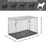 New World 48-Inch Double Door Dog Crate Extra Large 41-50 kg view 7