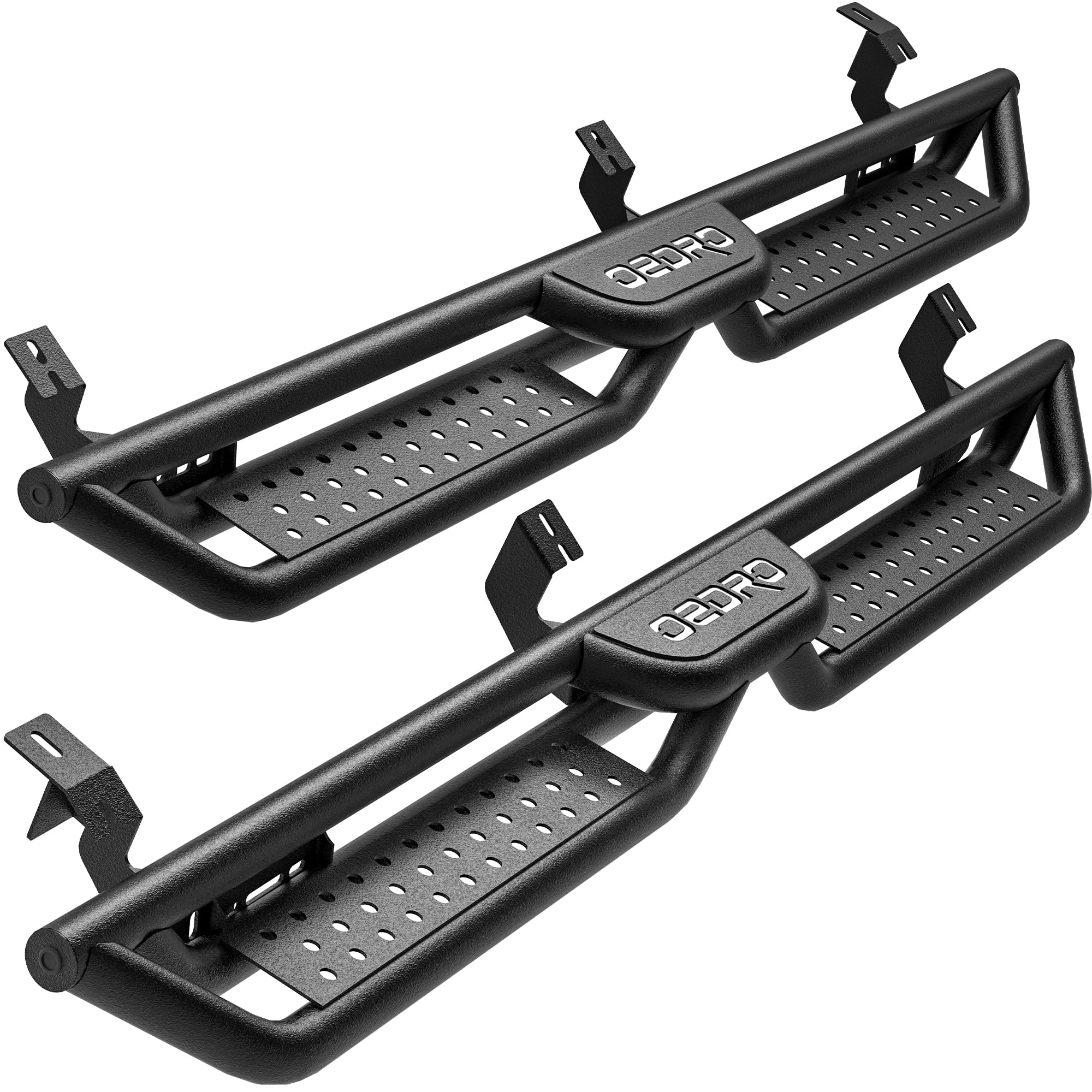 Photo 1 of **TRUCK OR TRAILER PICKUP**
AUTOSAVER88 Running Boards Compatible with Toyota Tacoma Double Cab 2005-2023, Two-Stair Side Steps Rail Drop Nerf Bars Carbon Steel