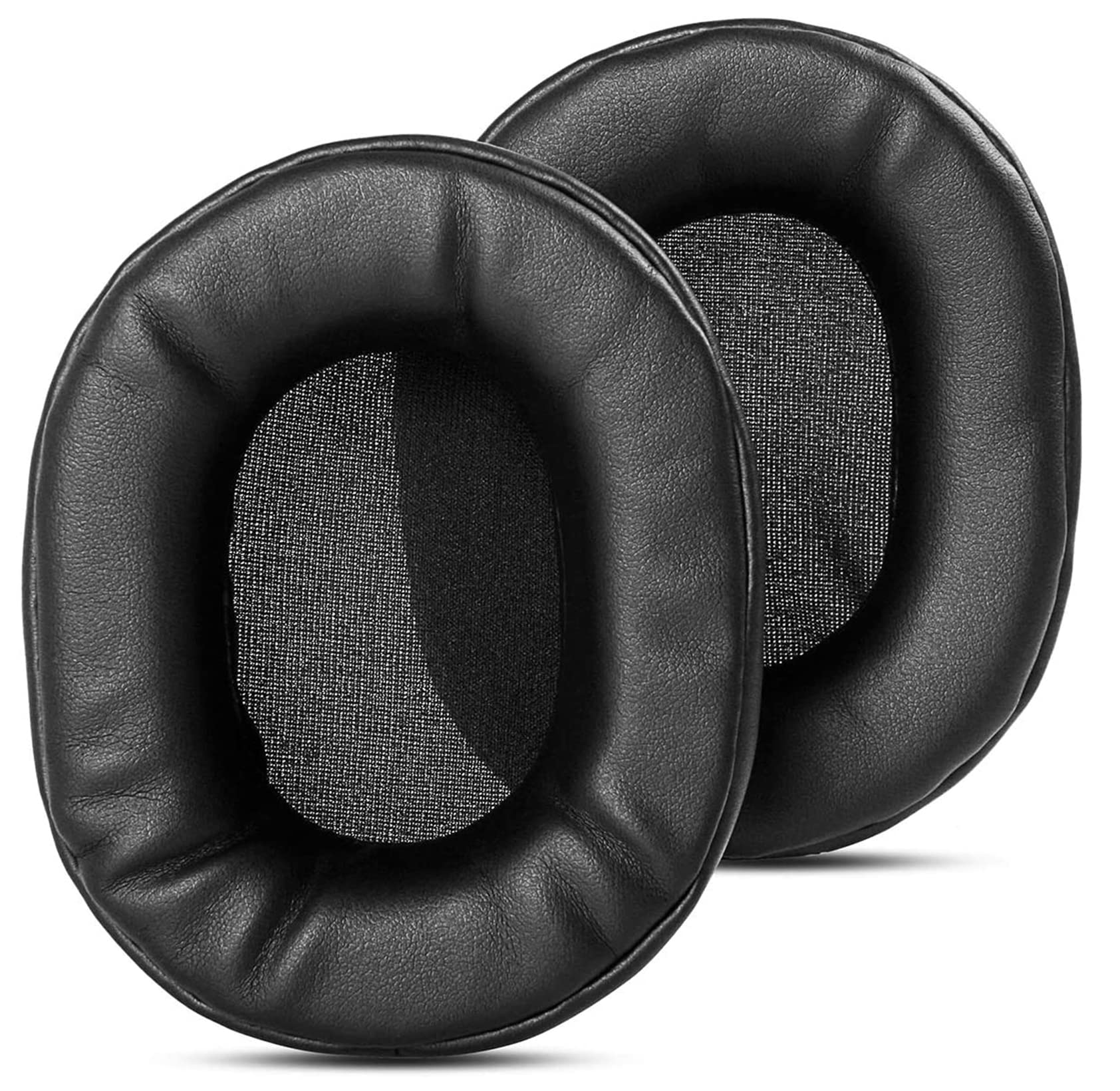 DowiTech Professional Headphone Ear Pads Headset Replacement Earpads Compatible with Audio-Technica ATH-AX3iS Headset Headphones