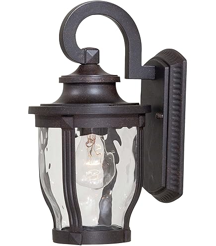 Minka Lavery Outdoor Wall Light 8762-166 Merrimack Aluminum
