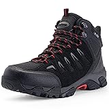 SHULOOK Men's Waterproof Hiking Boots Non-Slip