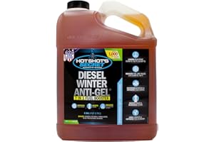 Hot Shot's Secret Diesel Winter Anti-Gel 1 Gallon, Amber (P403301G)