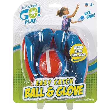 TOYANDONA Juego De Palas Y Pelota De Trampolín – 2 Guantes Para Padres E Hijos, Juguete Interactivo Al Aire Libre Para Coordinación Ojo-Mano