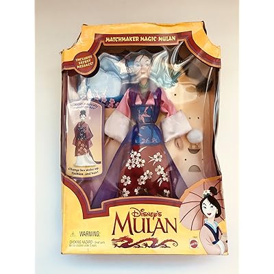 Buy Disney's Mulan Matchmaker Doll Online Australia Ubuy