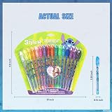 Townley Girl Stitch 16 Piece Glitter Pen Body Art Set Disney Princess view 8