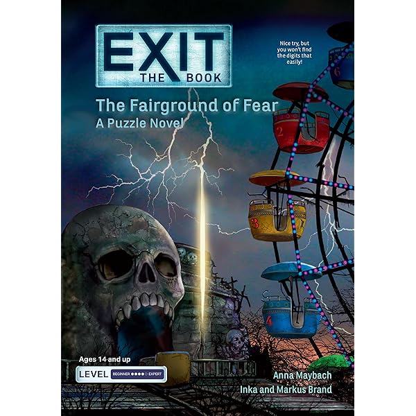 Amazon.com: EXIT: The Book - The Hidden City: A Puzzle Novel