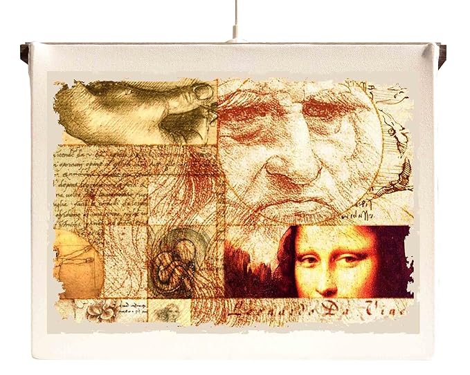 Suspension Ceiling Lamp Quadro Leonardo Da Vinci Amazon Co Uk