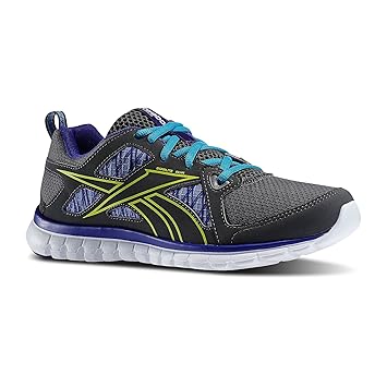 reebok running giallo