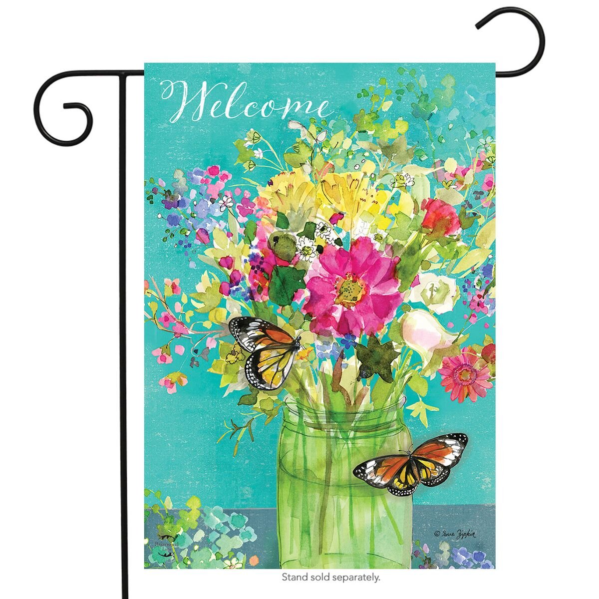 Best Lemonade Garden Flag