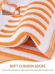 Airacker Athletic Quarter Socks with Cushion