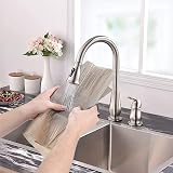 Aofmee Table Runner and Placemats Set of 7 PVC Heat Resistant Non Slip view 4