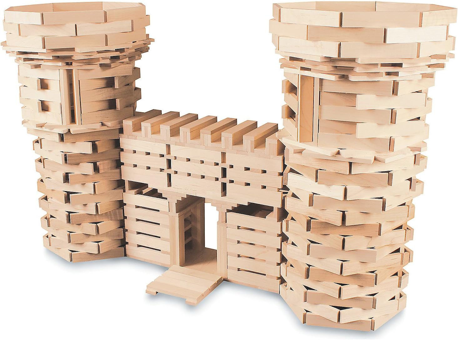 Maple Wooden Planks - Made in USA - 1600 Piece Set