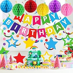 meowtastic Birthday Decorations, Happy Birthday
