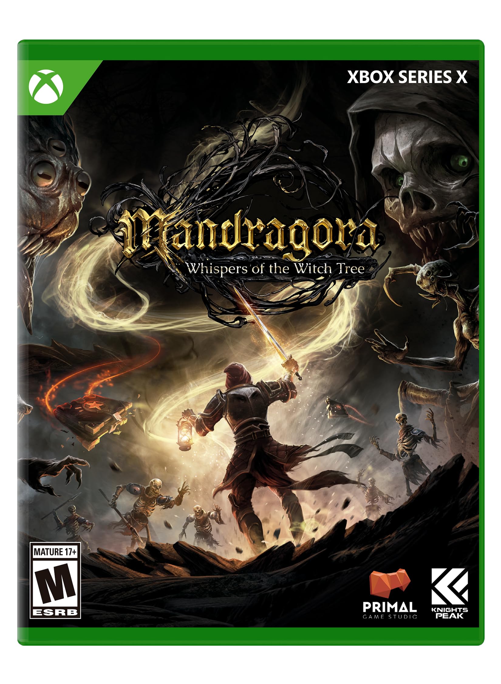 Mandragora: Whispers of the Witch Tree - Xbox Series X