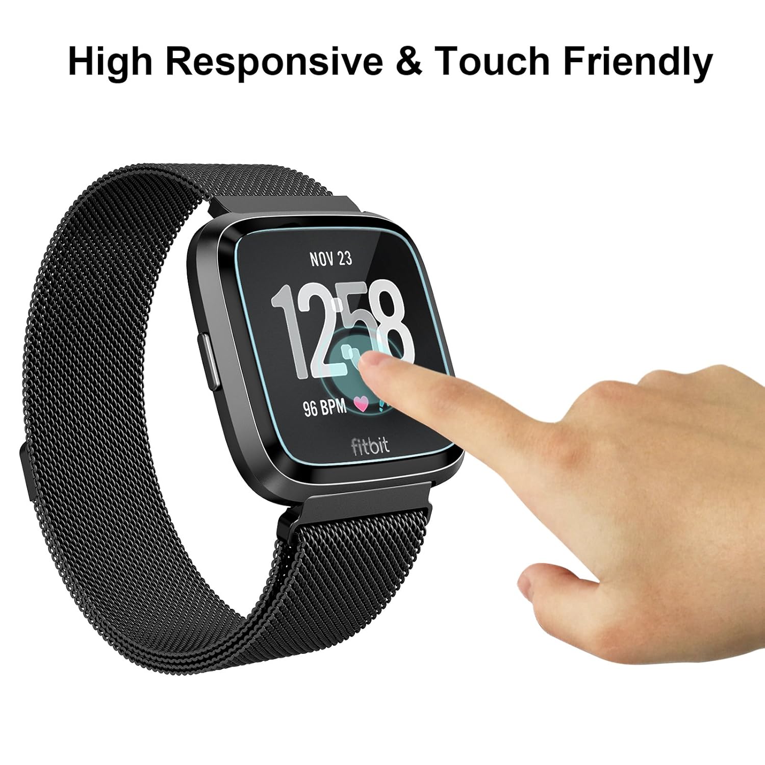 fitbit watch screen protector