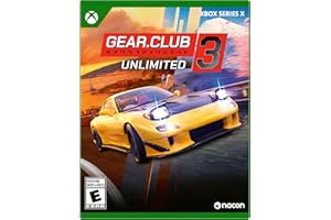 Gear Club Unlimited 3 - Xbox Series X