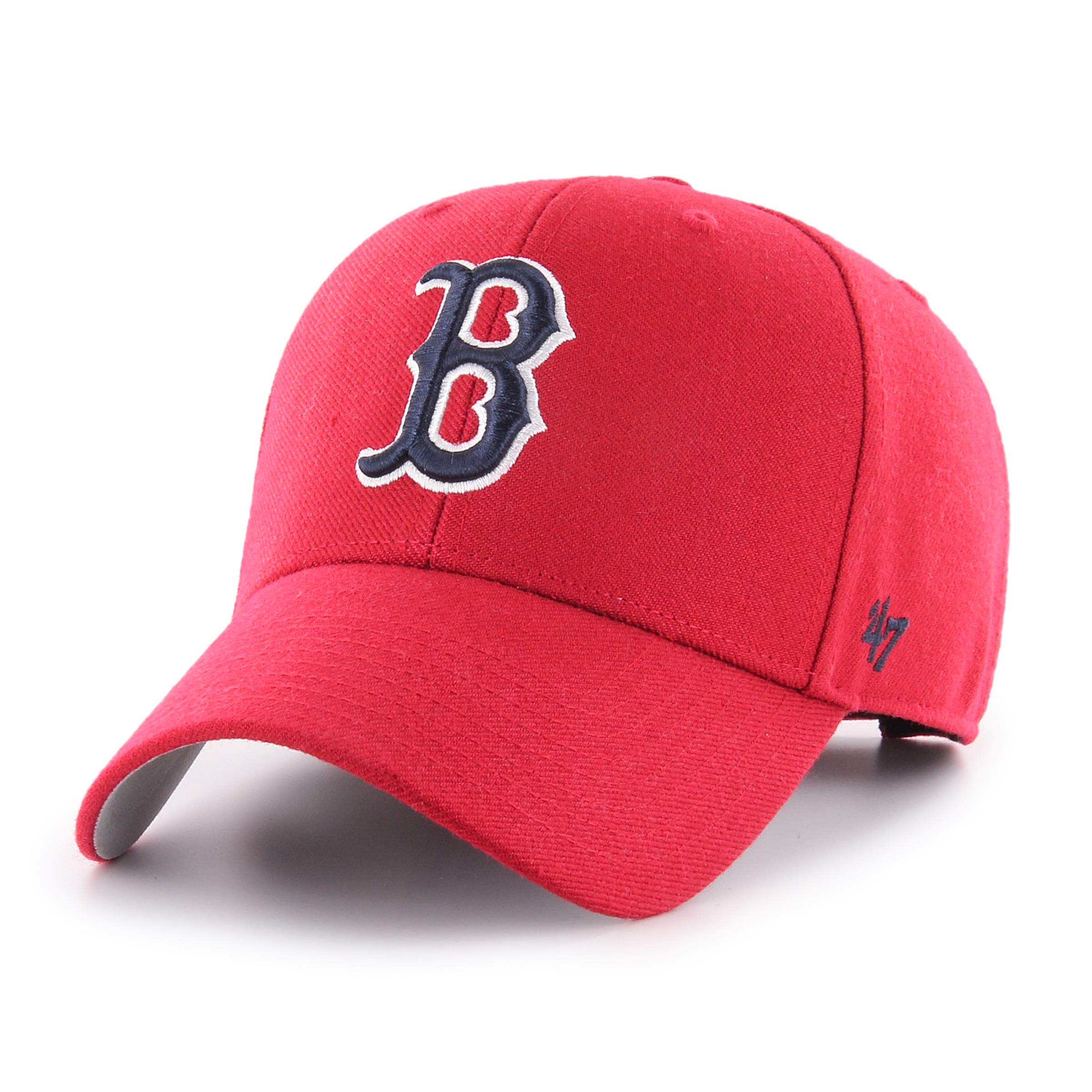 47 MLB Boston Red Sox MVP Cap – Unisex Baseball Cap Premium Quality Design and Craftsmanship by Generational Family Sportswear Brand