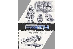 Eddie Smith: Concepts - Volume 1 : A Professional Collection of Sci-Fi Concepts, Fantasy Illustrations, and Digital Art Desig