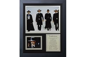 Legends Never Die Tombstone Framed Photo Collage, 11x14-Inch, (16071U)