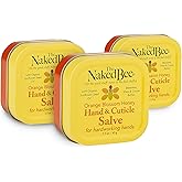 The Naked Bee Orange Blossom Honey Hand Salve (1.5 Oz) - 3 Pack