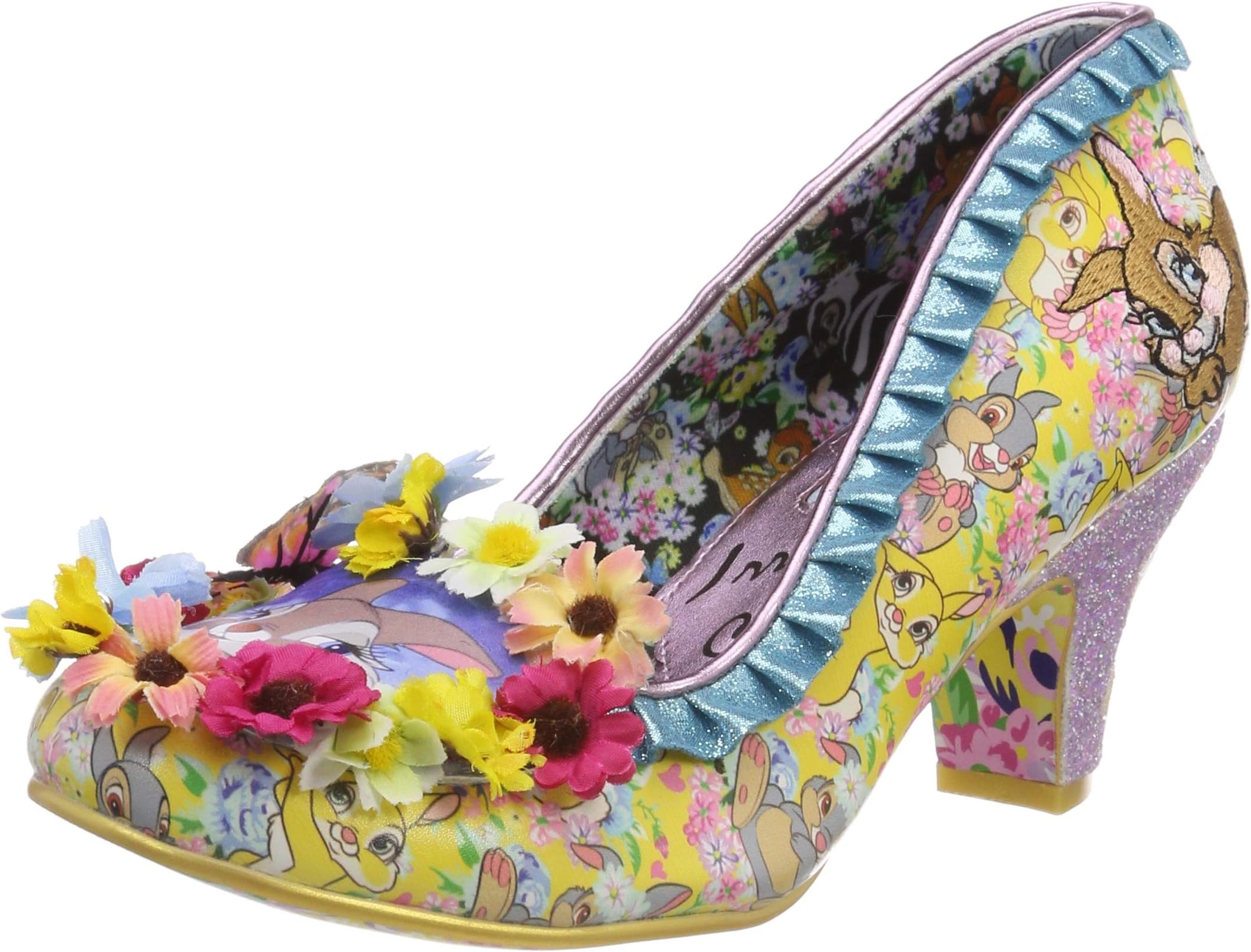 Irregular Choice Women's I'm Thumpin Closed Toe Heels