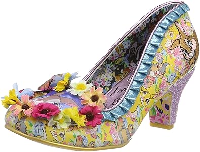 irregular choice yellow