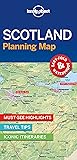 Lonely Planet Scotland Planning Map