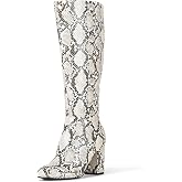Amazon Essentials Women's Tall Heel Boot with Memory Foam Insole, Interior Zipper