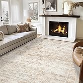 9x12 Area Rug for Living Rooms : Washable Rugs Non-Slip Large Thin Modern Abstract Carpet for Bedrooms,Dining Rooms,Offices a