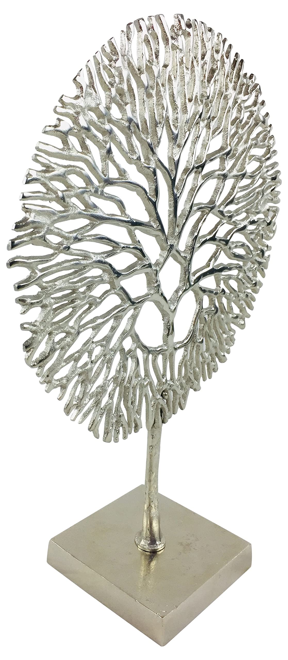 Beautiful polished Aluminium Coral Tree of Life