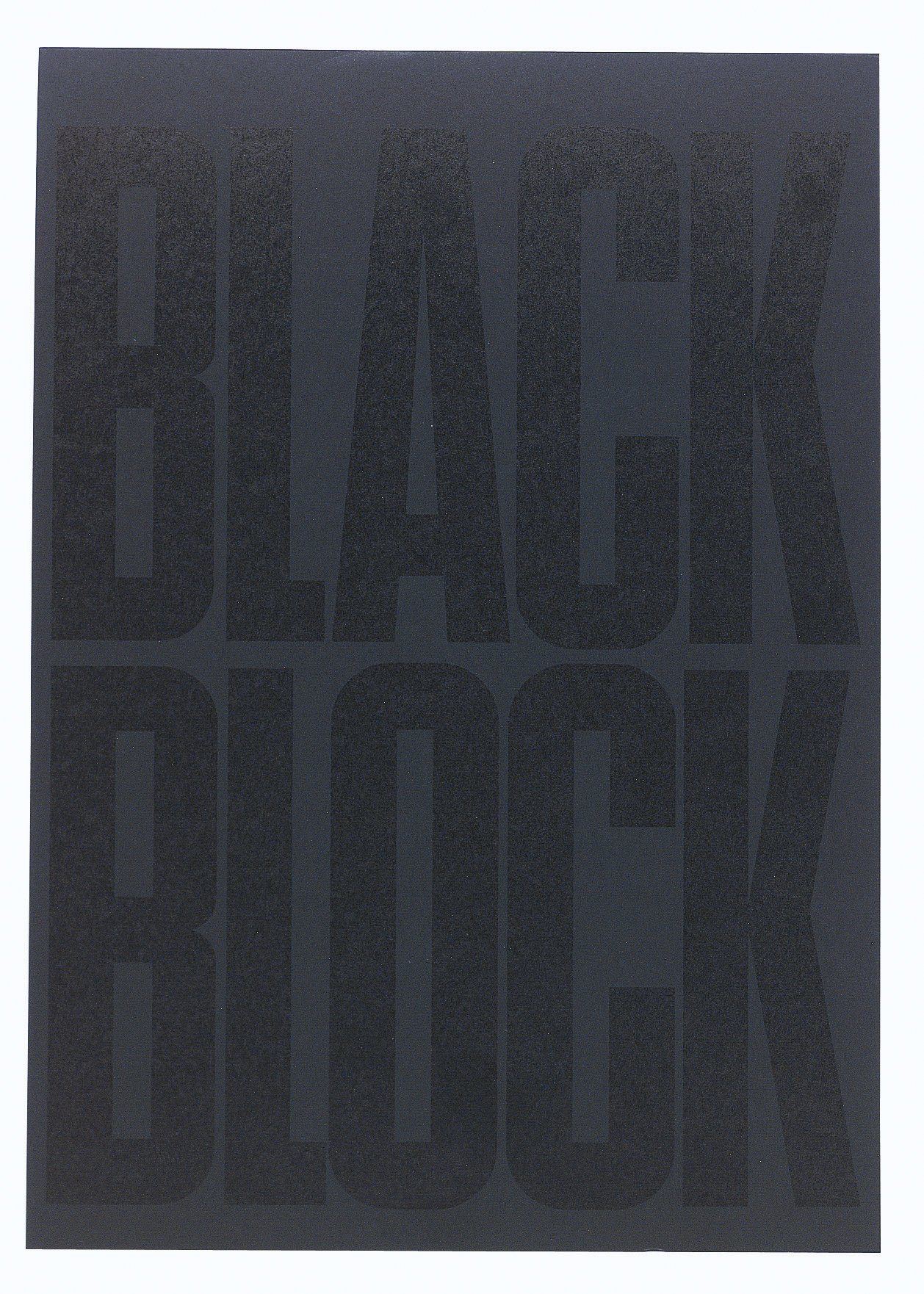 Exacompta - Ref 5700E - Black Block Notepad (70 Sheets) - A4 (210 x 297mm) in Size, 80gsm Clairefontaine Paper, Yellow Pages, Squared Rulings - Black Cover
