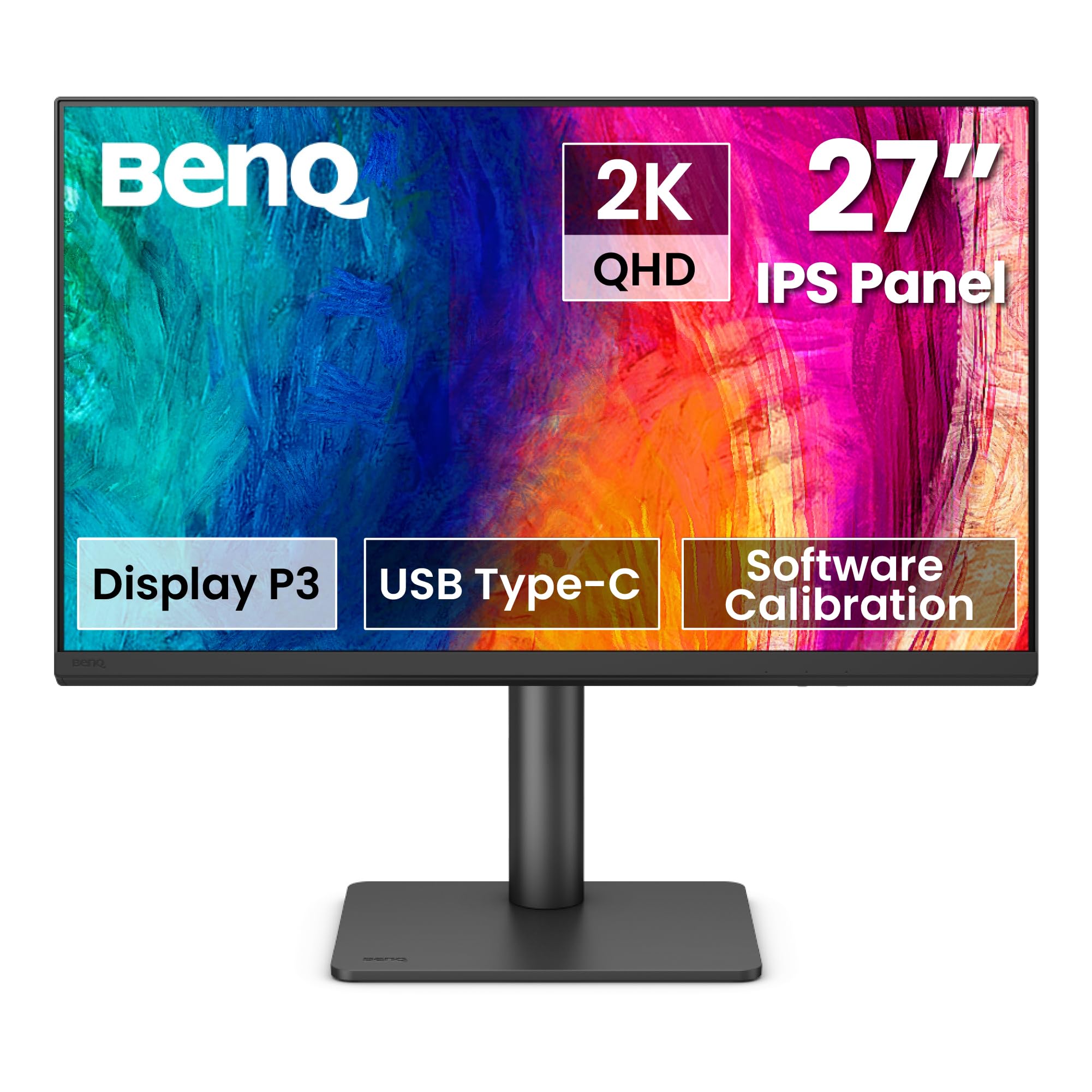 BenQ PD2706QN 27 Zoll QHD Mac Creator-Monitor mit 95% P3-Farbraum