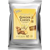 Prince of Peace Original Ginger Chews, 1 lb. &ndash; Candied Ginger &ndash; Candy Pack &ndash; Ginger Chews Candy &ndash; Natural Candy