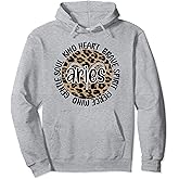 Aries Zodiac Sign Aries Horoscope Astrology Pullover Hoodie
