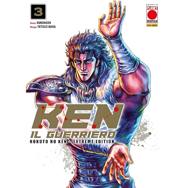 Amazon.com: Ken il Guerriero – Hokuto no Ken Extreme Edition 1