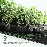 Senua Seedling Heat Mat 20W Waterproof Heating Pad for Germination view 4